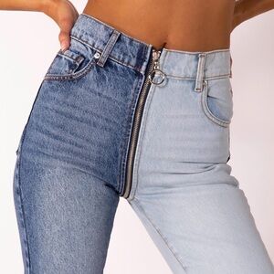 REVICE Denim Yin Yang crops size 25